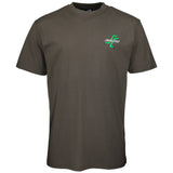 Santa Cruz Dressen Archive T Shirt - Washed Black MED