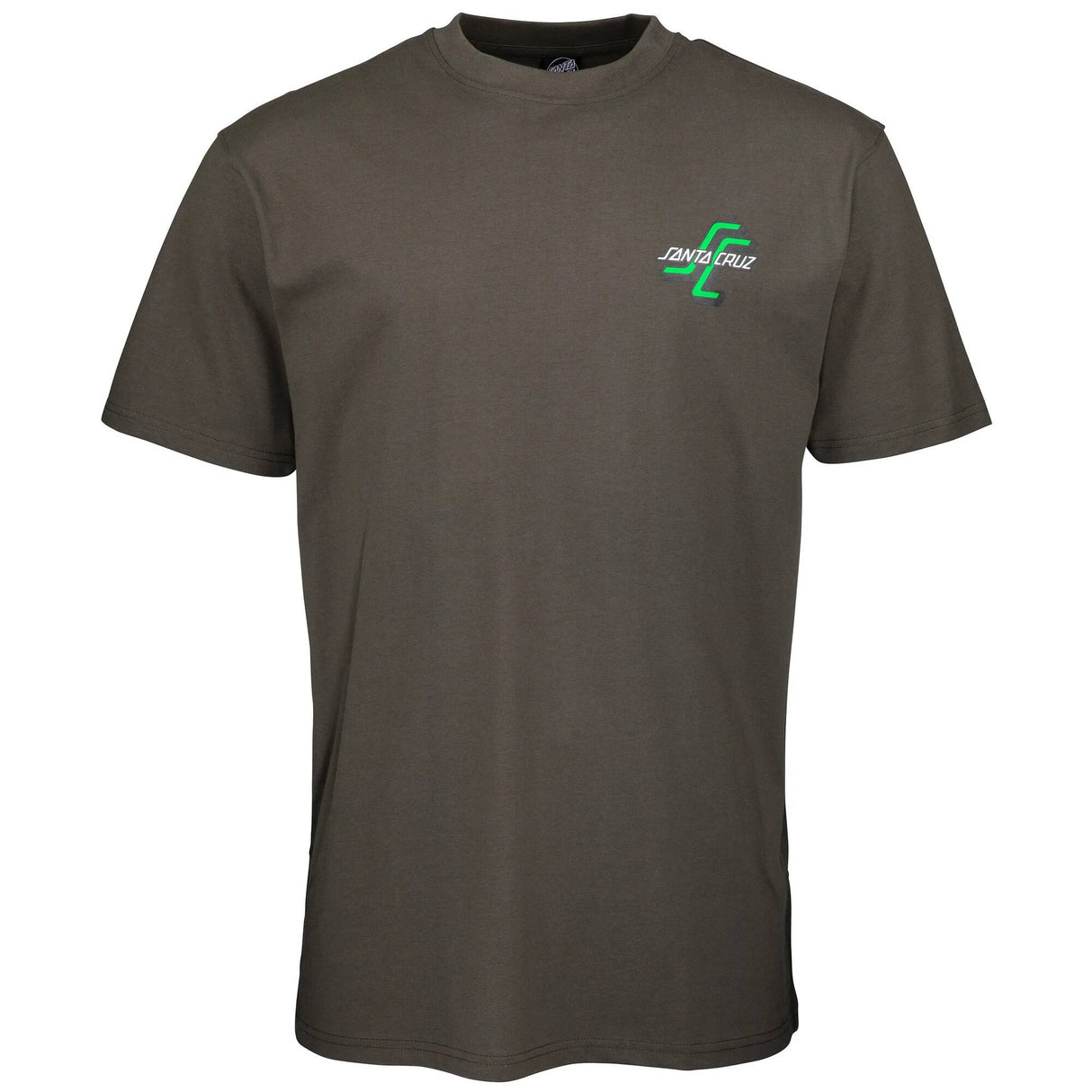 Santa Cruz Dressen Archive T Shirt - Washed Black SML