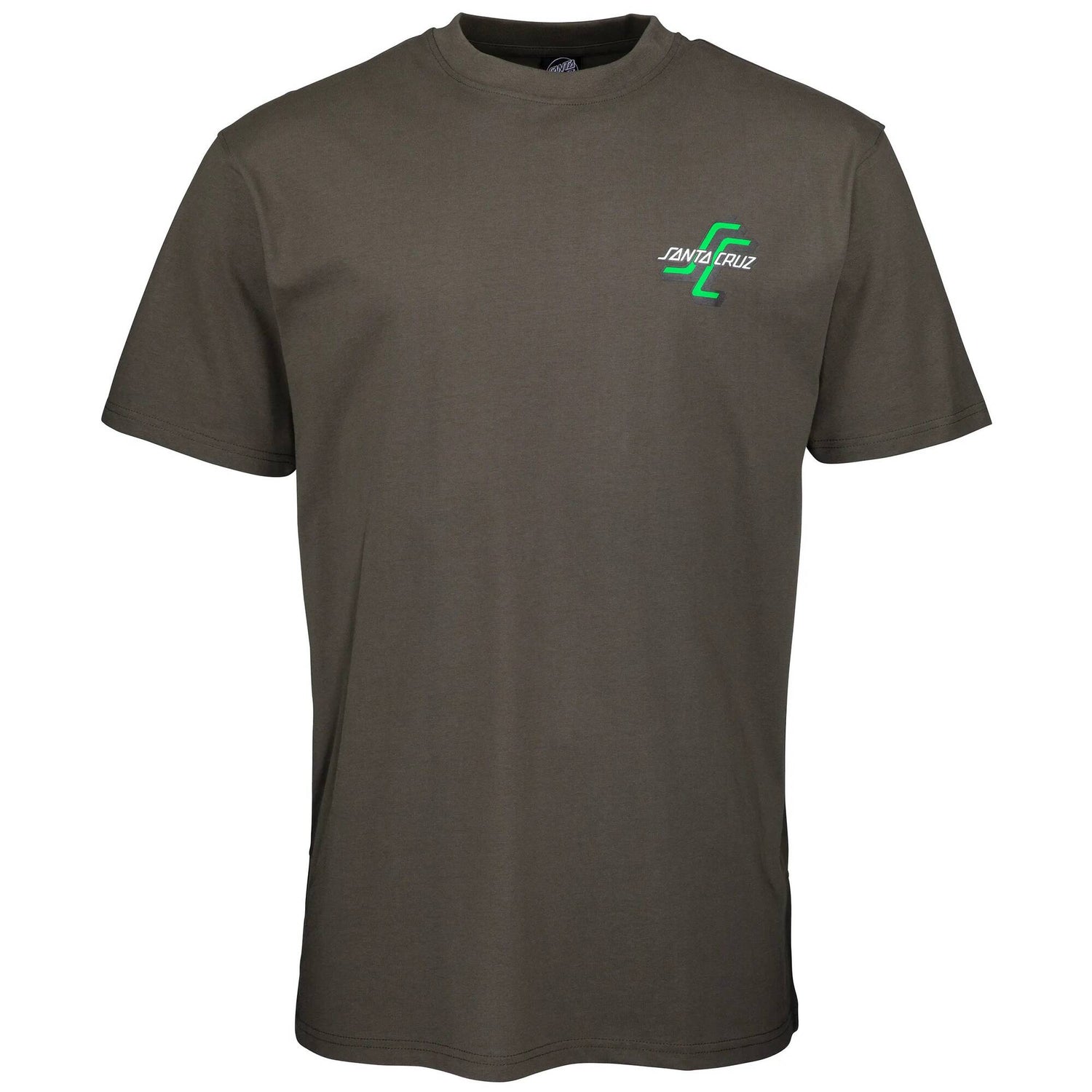 Santa Cruz Dressen Archive T Shirt - Washed Black SML