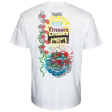 Santa Cruz Dressen Archive T Shirt - White