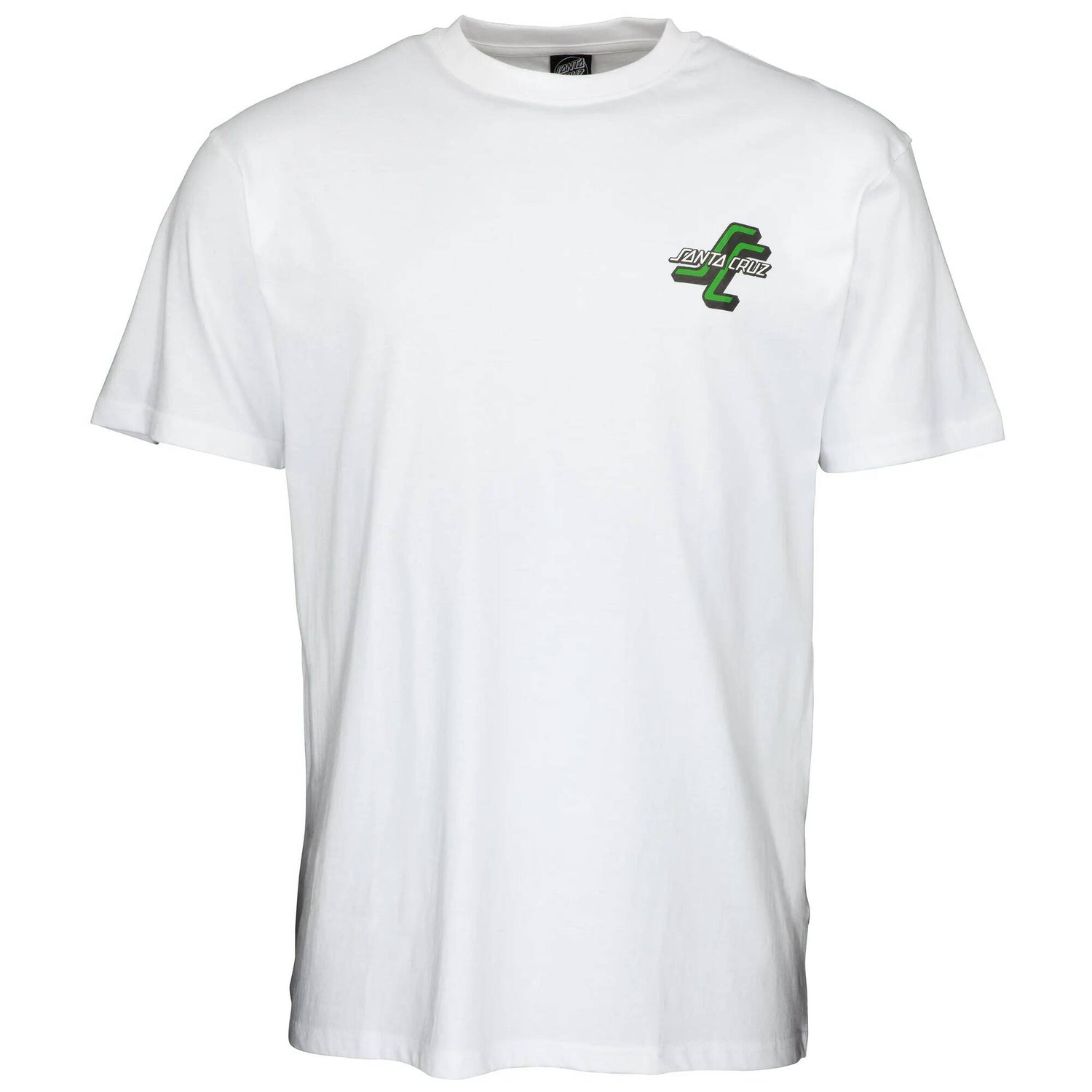 Santa Cruz Dressen Archive T Shirt - White MED