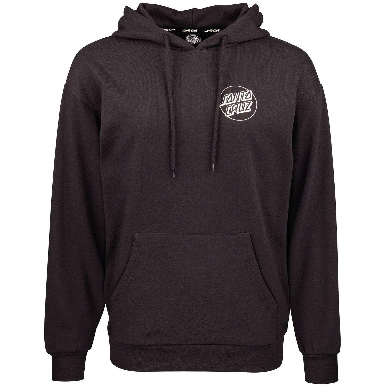 Santa Cruz Womens Dressen Dog House Hoodie - Black Wash