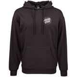 Santa Cruz Womens Dressen Dog House Hoodie - Black Wash