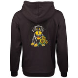 Santa Cruz Womens Dressen Dog House Hoodie - Black Wash Womens 6