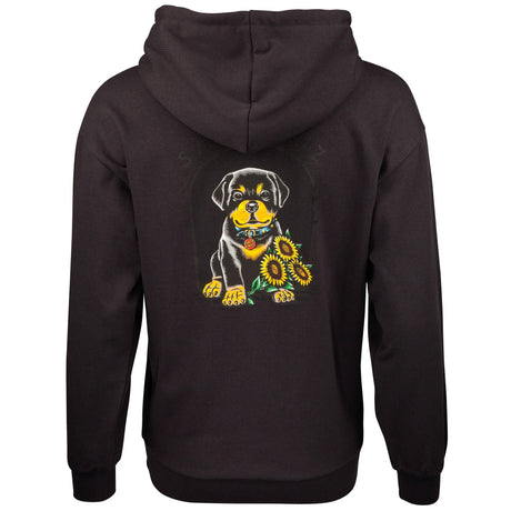 Santa Cruz Womens Dressen Dog House Hoodie - Black Wash Womens 8