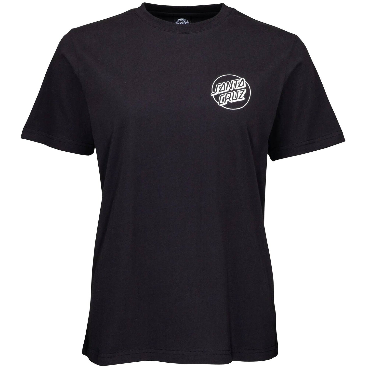 Santa Cruz Womens Dressen Dog House T Shirt - Black Wash Womens 10
