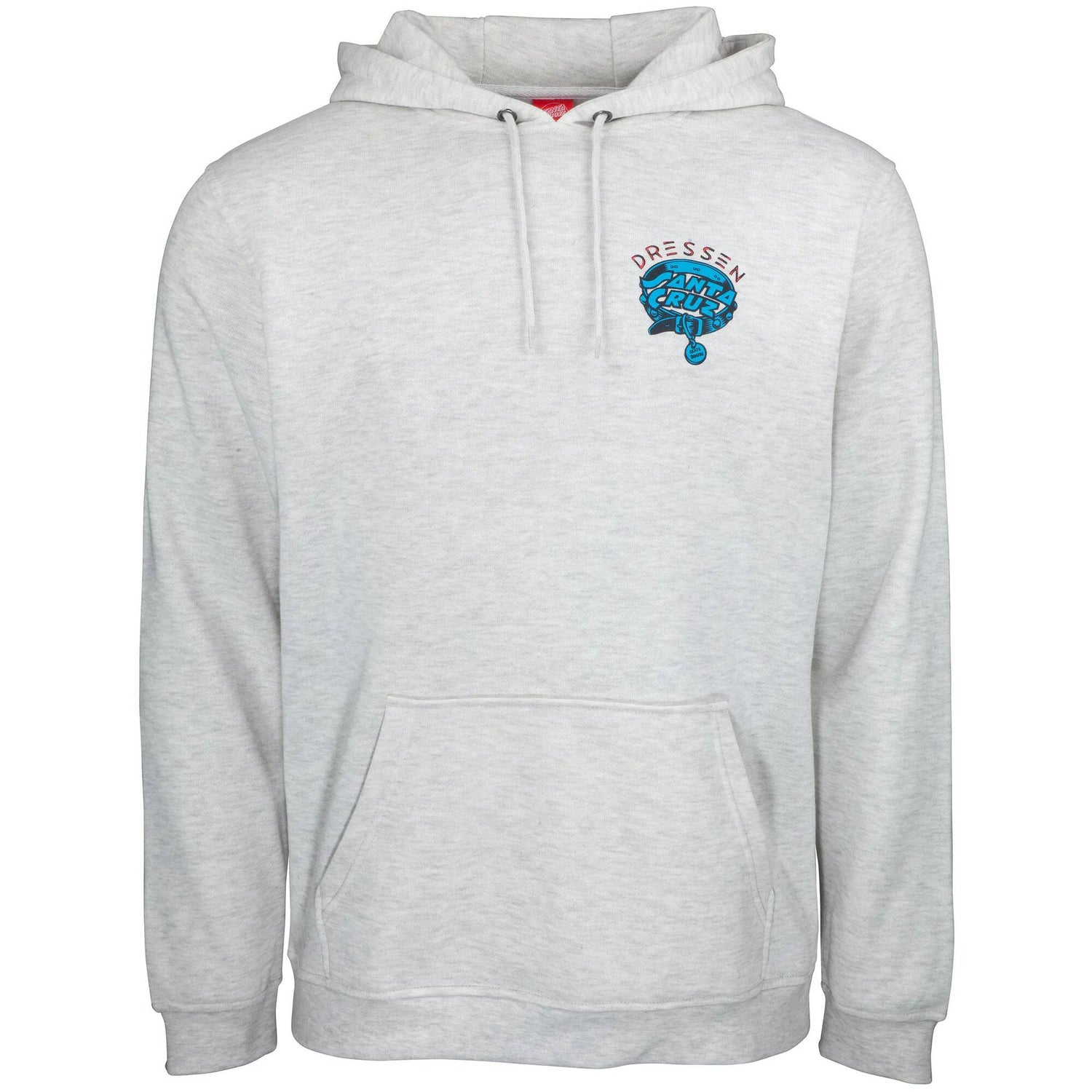 Santa Cruz Dressen Pup Dot Hoodie - Athletic Heather