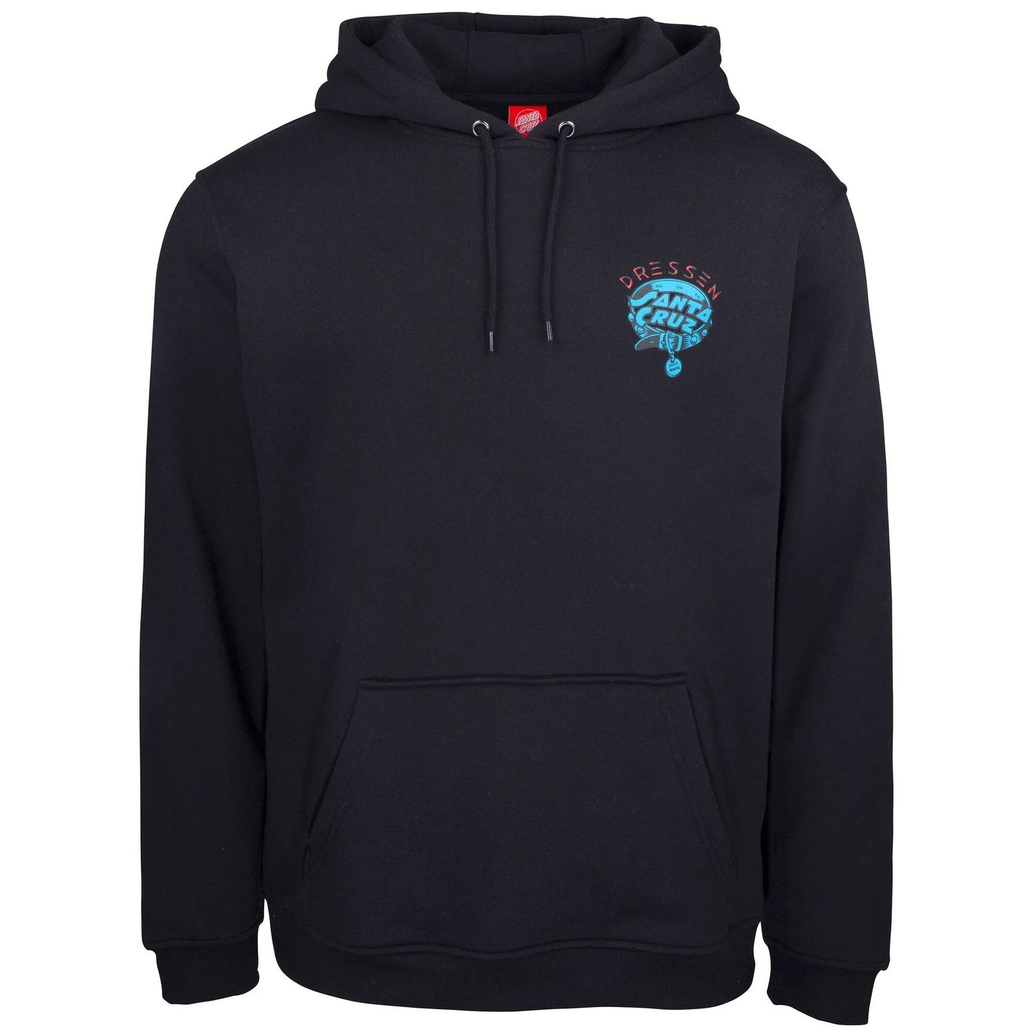 Santa Cruz Dressen Pup Dot Hoodie - Black