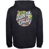 Santa Cruz Dressen Pup Dot Hoodie - Black