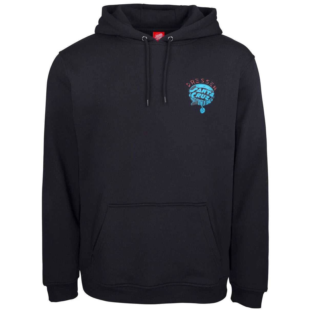 Santa Cruz Dressen Pup Dot Hoodie - Black MED