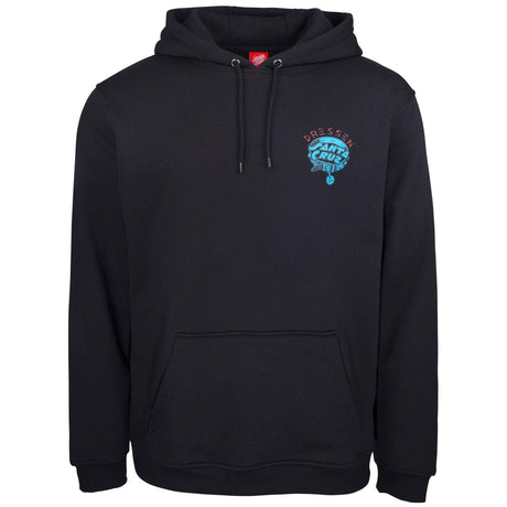 Santa Cruz Dressen Pup Dot Hoodie - Black MED