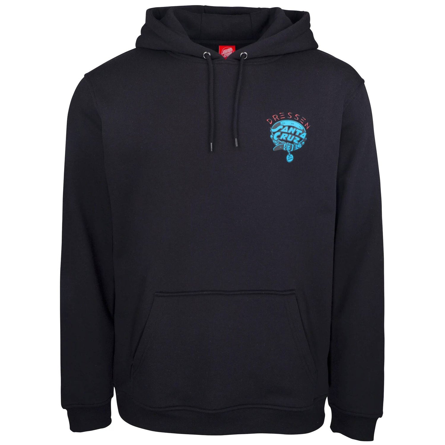 Santa Cruz Dressen Pup Dot Hoodie - Black SML