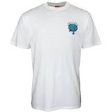 Santa Cruz Dressen Pup Dot T Shirt - White