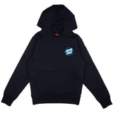 Santa Cruz Youth Grip Dot Hoodie - Black