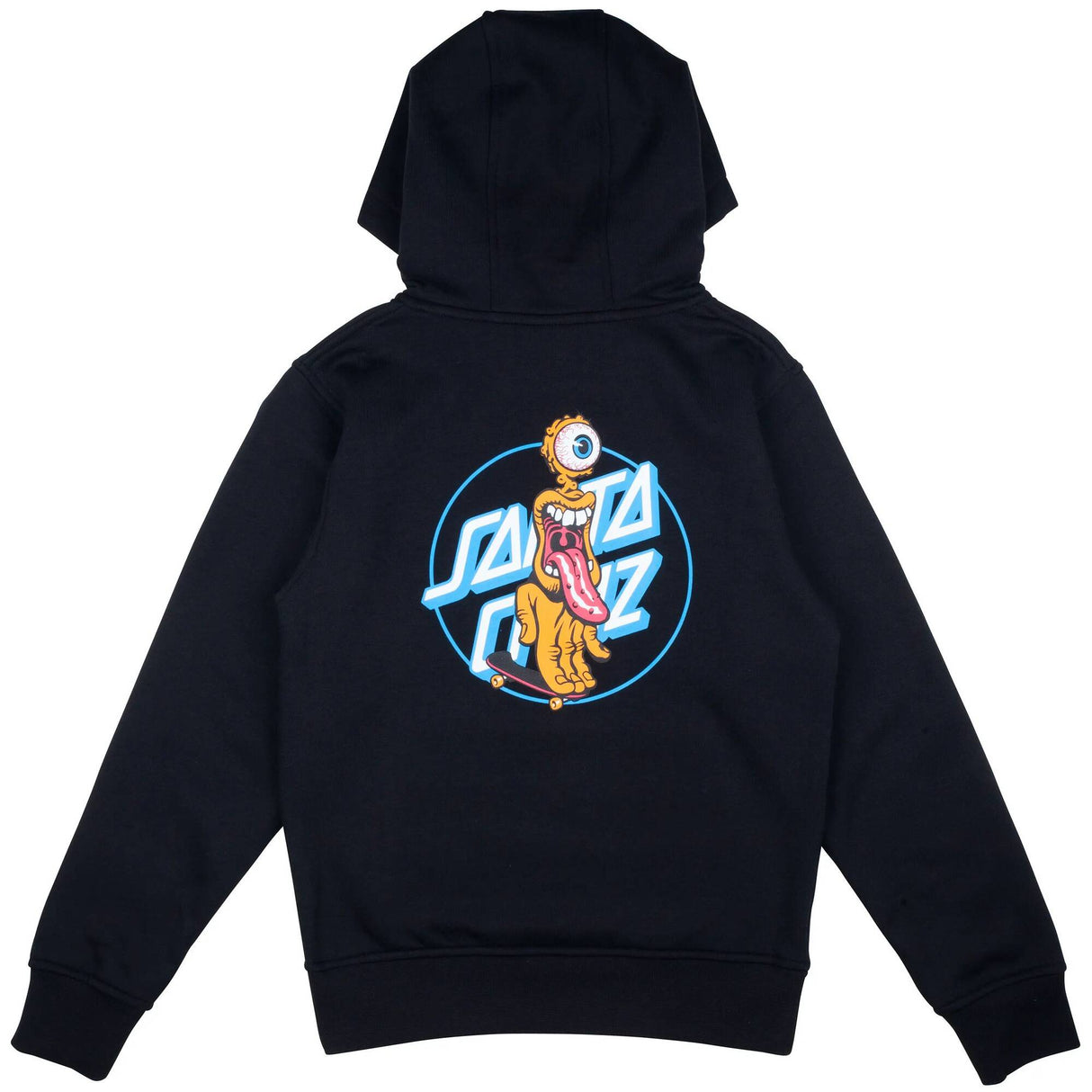 Santa Cruz Youth Grip Dot Hoodie - Black