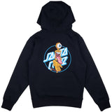 Santa Cruz Youth Grip Dot Hoodie - Black