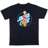 Santa Cruz Youth Grip Dot T Shirt - Black