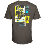 Santa Cruz Knox Archive T Shirt - Washed Black