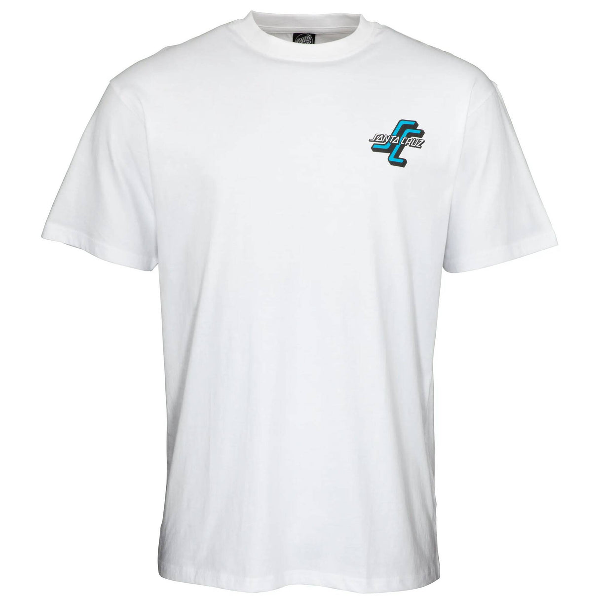 Santa Cruz Knox Archive T Shirt - White