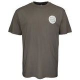 Santa Cruz Muerte Screaming Hand T Shirt - Washed Black