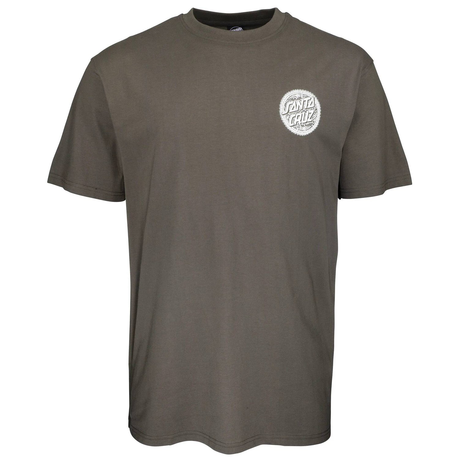 Santa Cruz Muerte Screaming Hand T Shirt - Washed Black SML