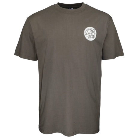 Santa Cruz Muerte Screaming Hand T Shirt - Washed Black SML