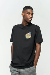 Santa Cruz No Pattern Dot T Shirt - Black