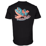 Santa Cruz No Pattern Screaming Hand T Shirt - Black