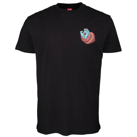 Santa Cruz No Pattern Screaming Hand T Shirt - Black MED