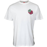 Santa Cruz No Pattern Screaming Hand T Shirt - White