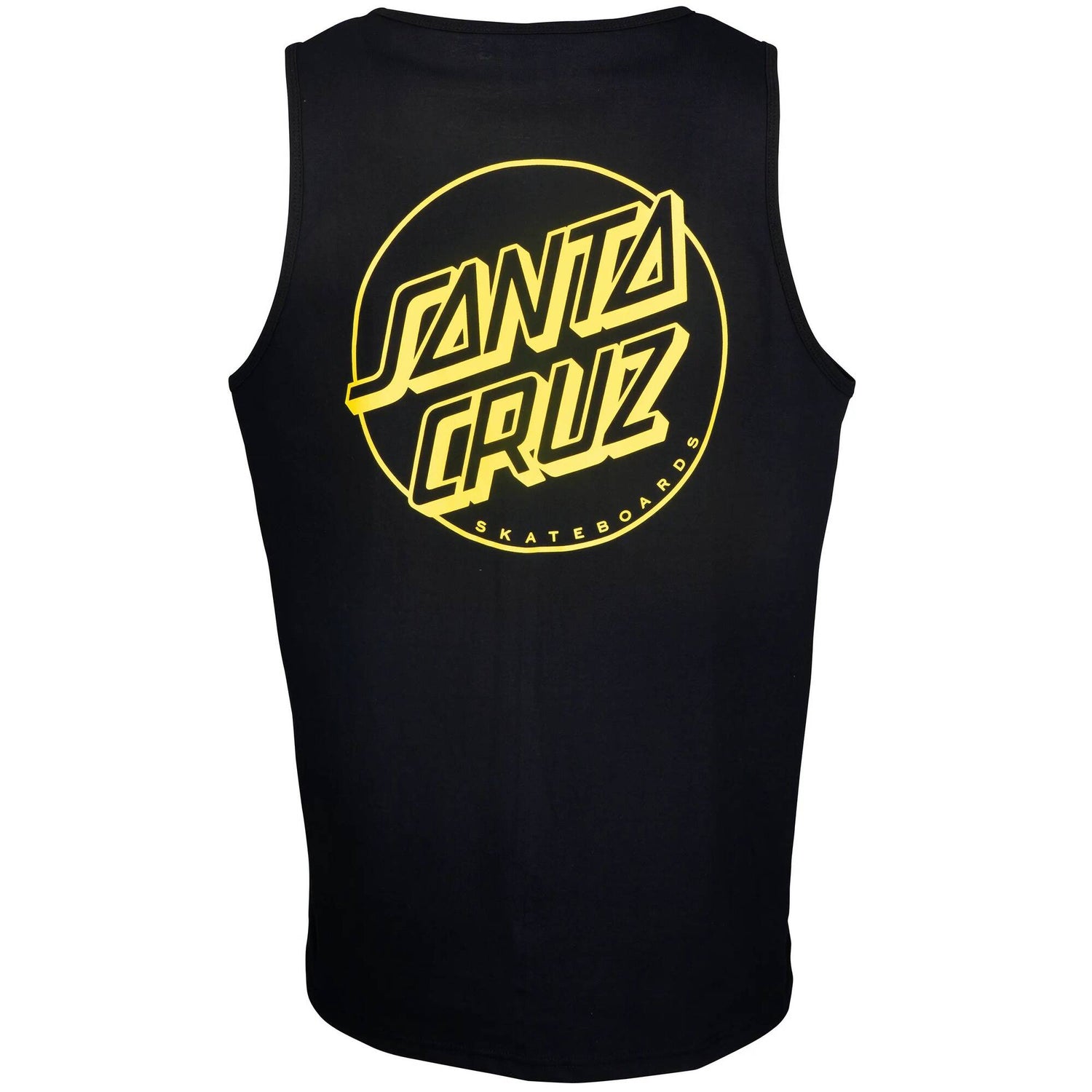 Santa Cruz Opus Dot Stripe Tank Top - Black