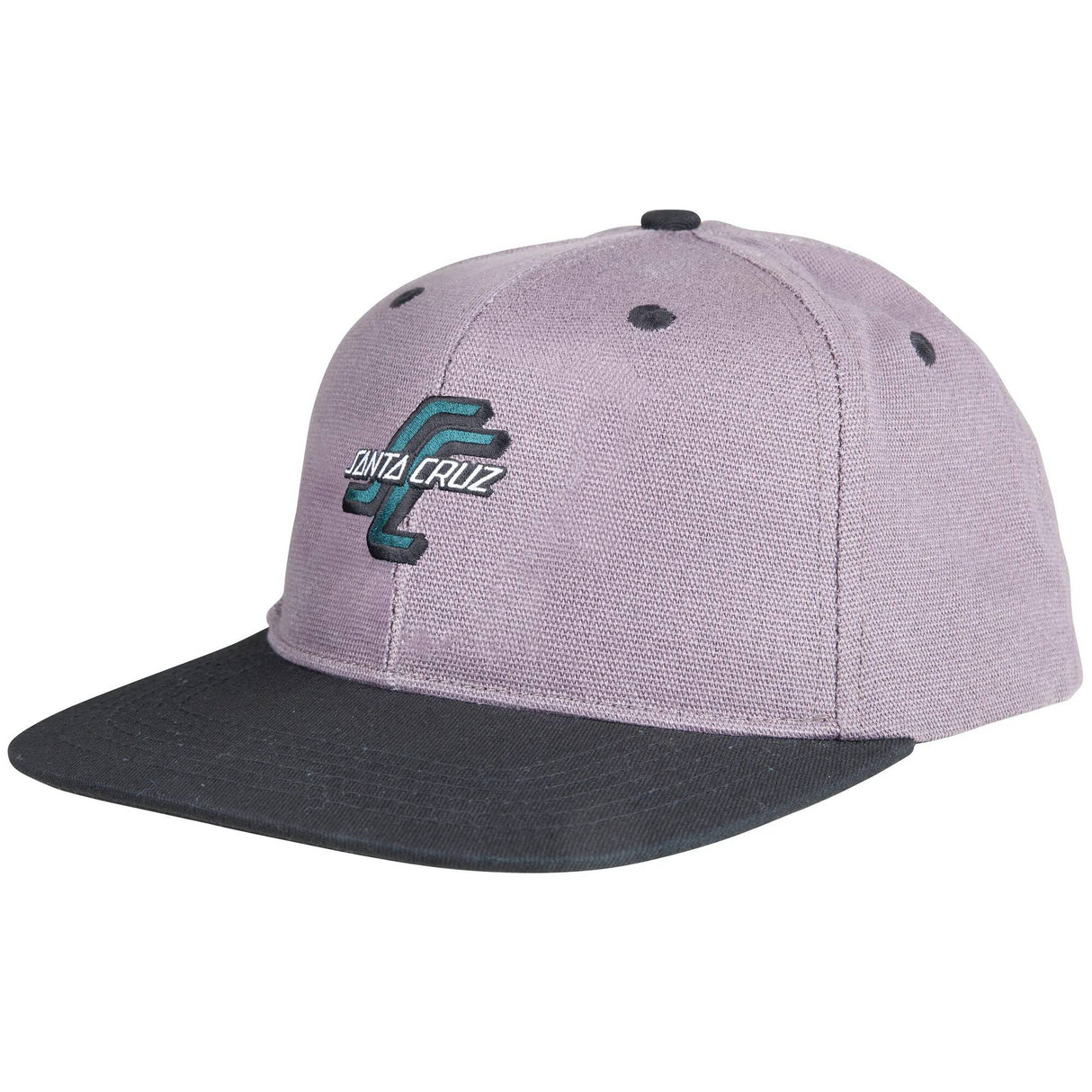 Santa Cruz OGSC Snapback Cap - Washed/Black