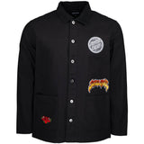 Santa Cruz Plant Jacket - Washed Black