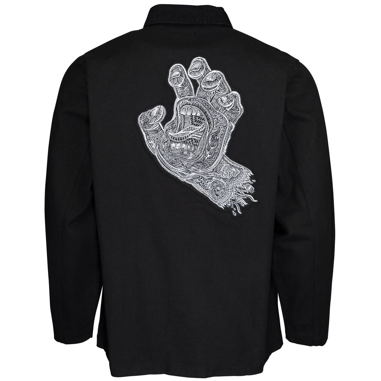 Santa Cruz Plant Jacket - Washed Black