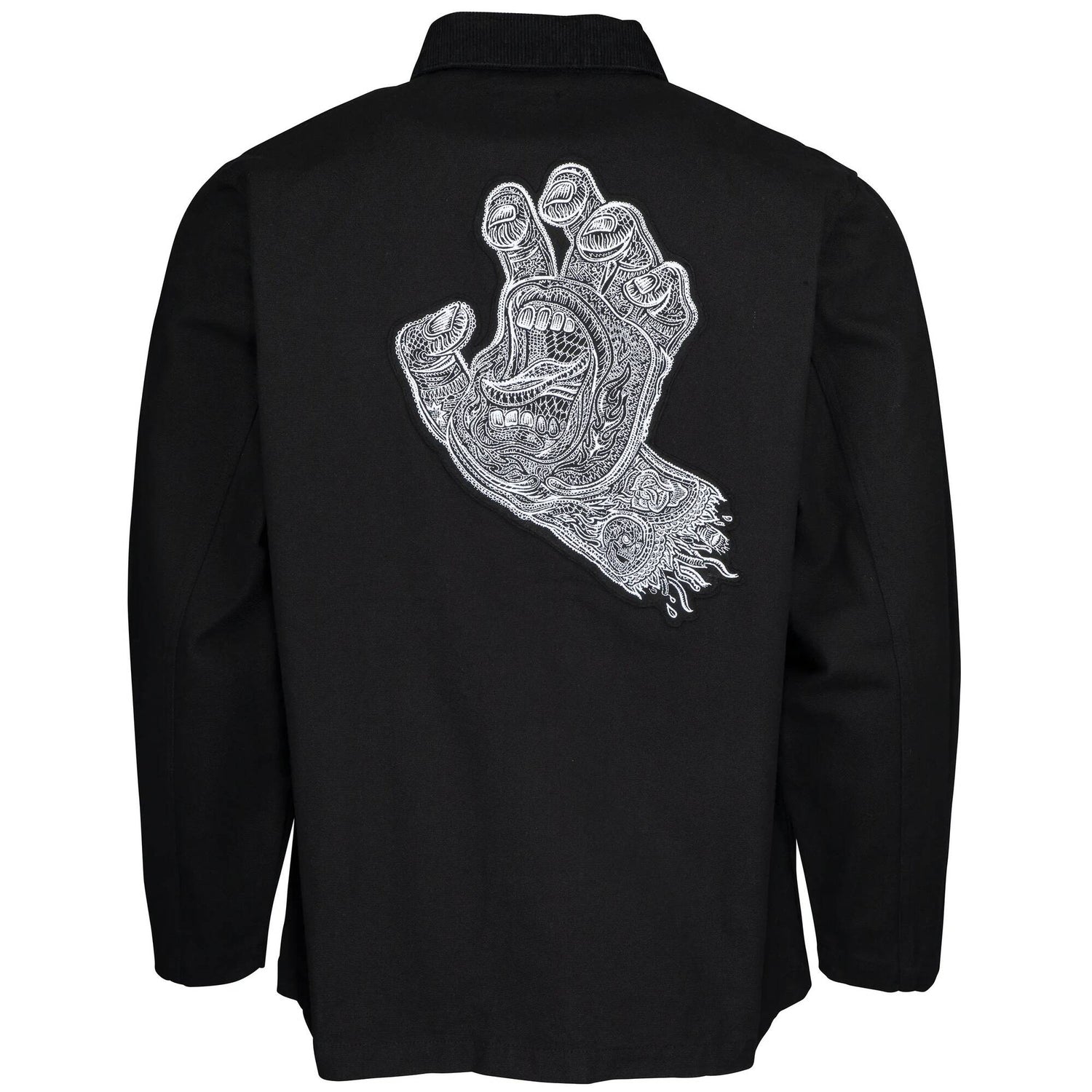 Santa Cruz Plant Jacket - Washed Black