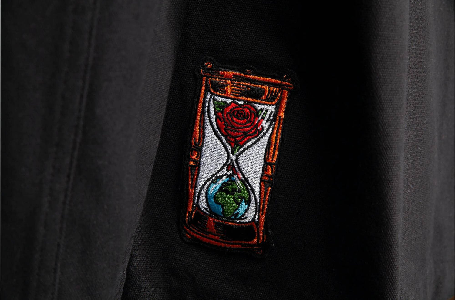 Santa Cruz Plant Jacket - Washed Black