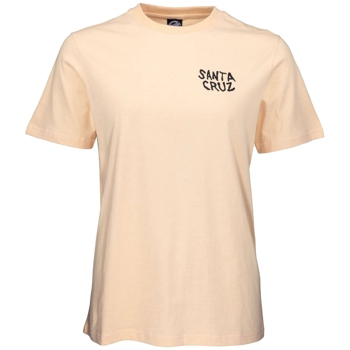 Santa Cruz Womens Poppy Hand T Shirt - Sand