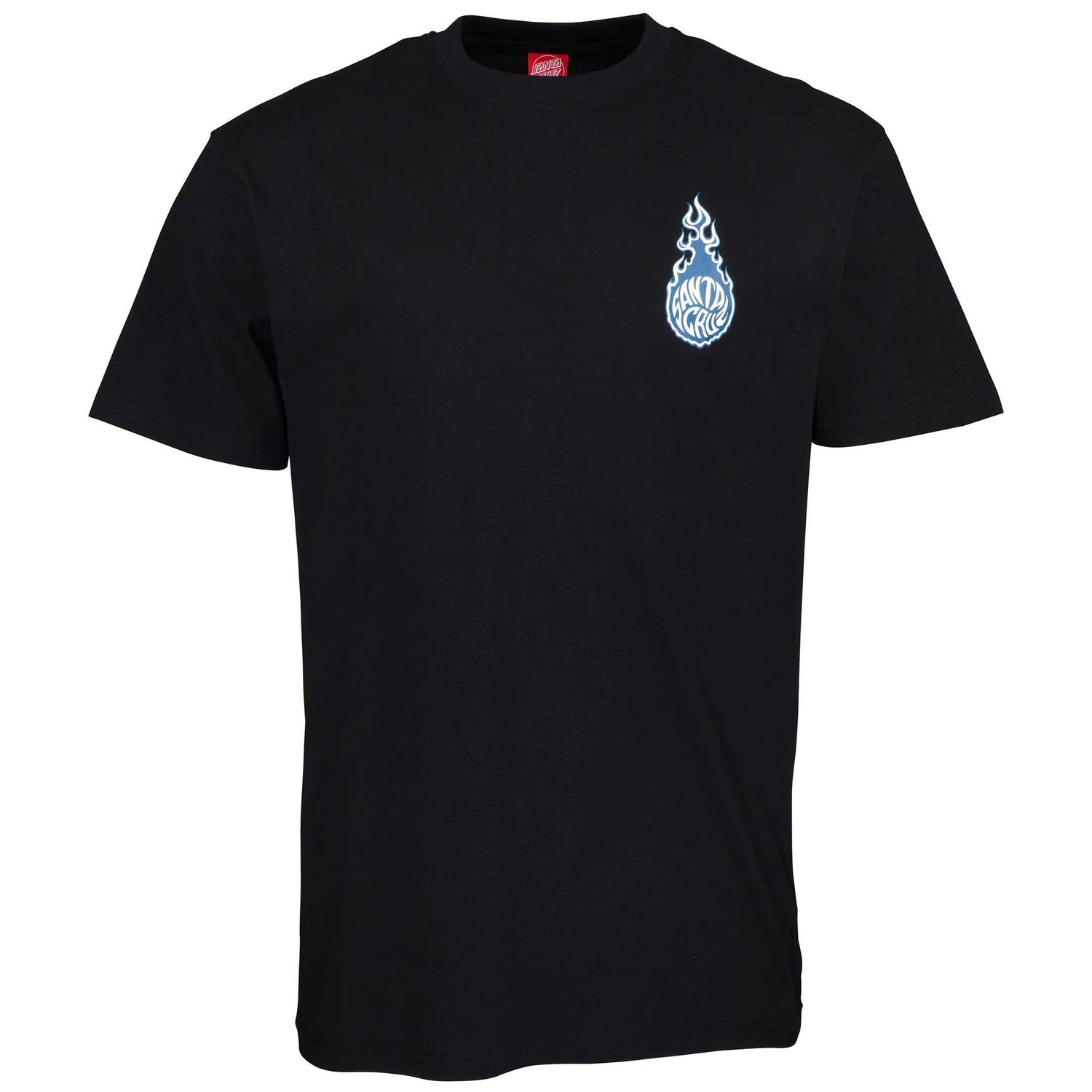 Santa Cruz Remillard Mako Matchbox T Shirt - Black SML