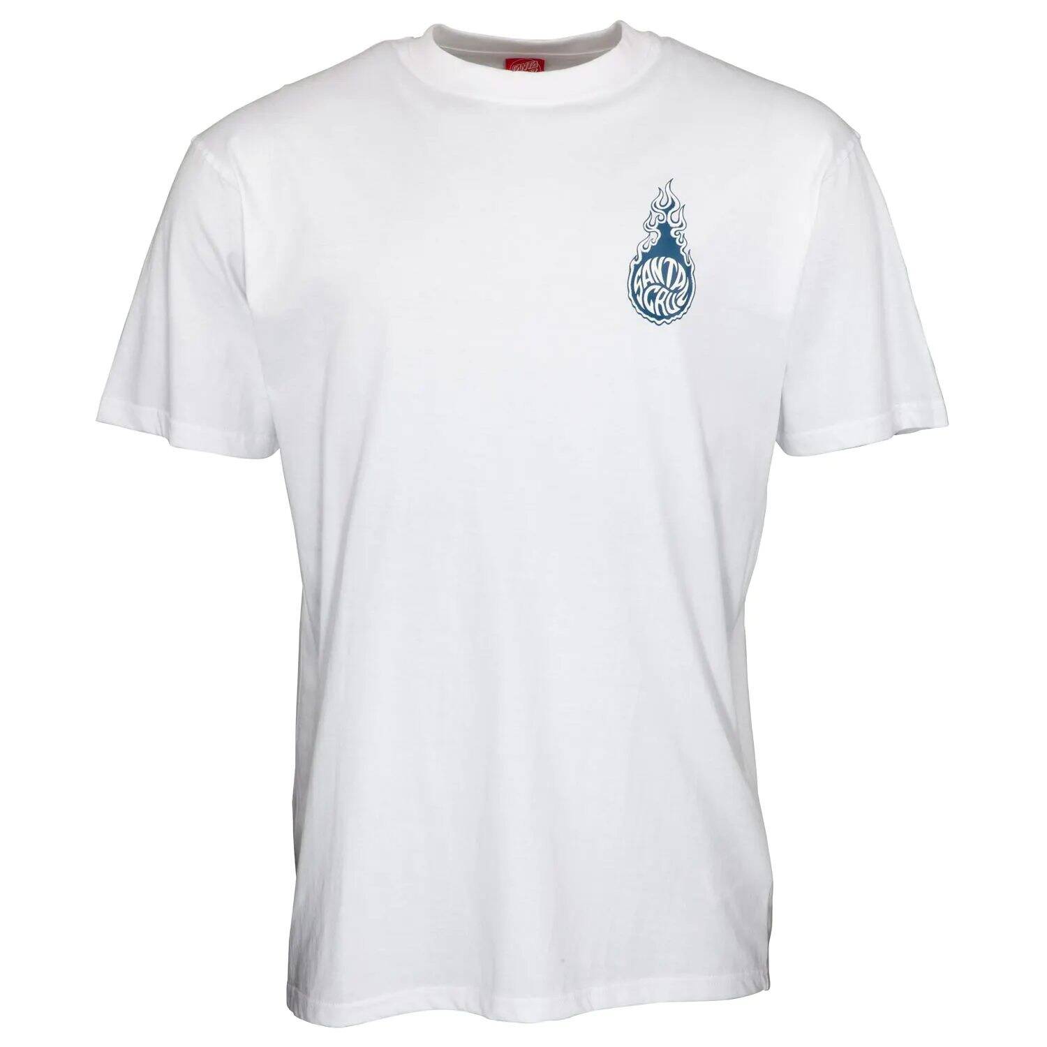 Santa Cruz Remillard Mako Matchbox T Shirt - White SML