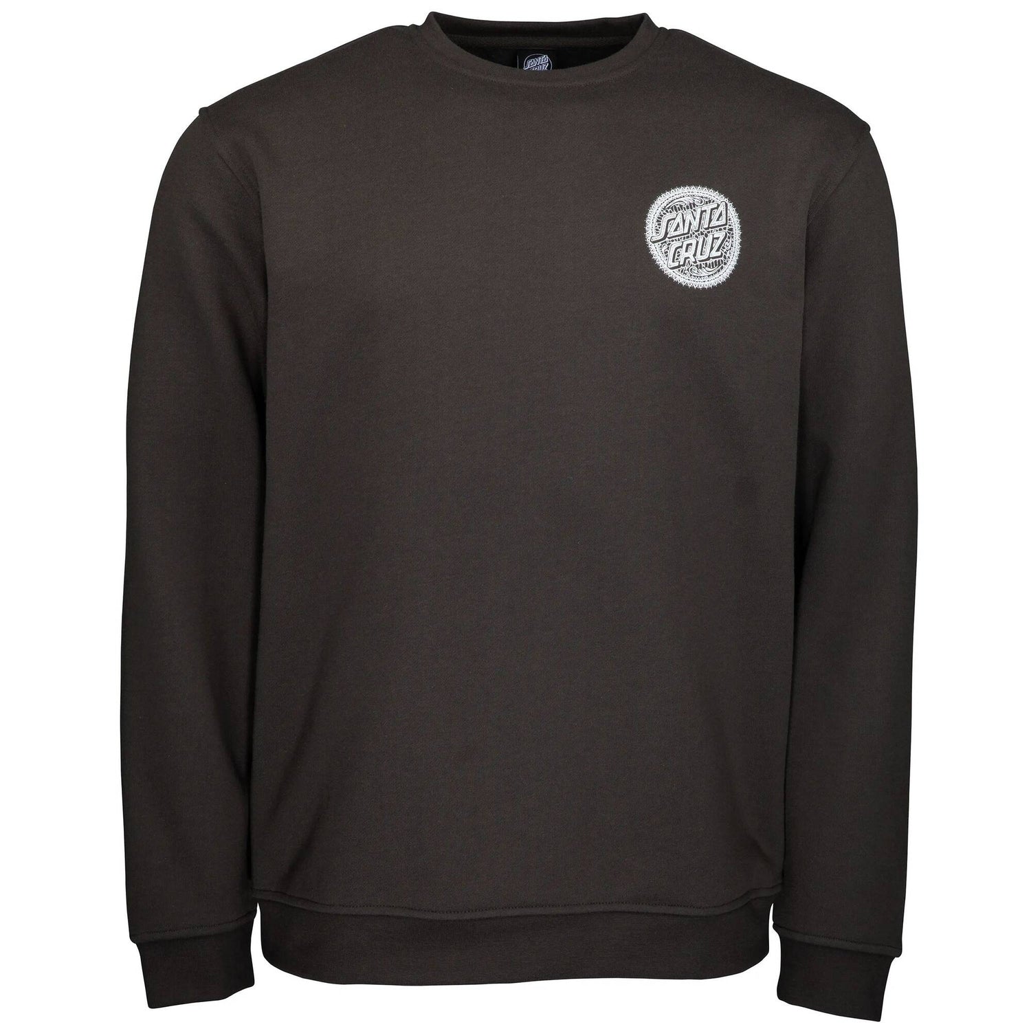 Santa Cruz Santa Muerte Crew - Washed Black