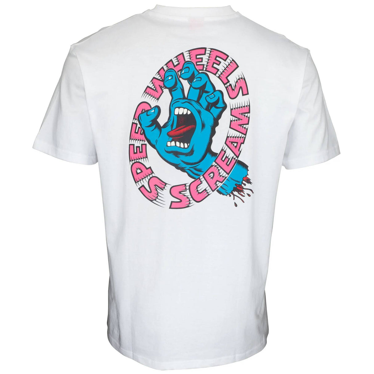 Santa Cruz Screaming Hand Scream T Shirt - White