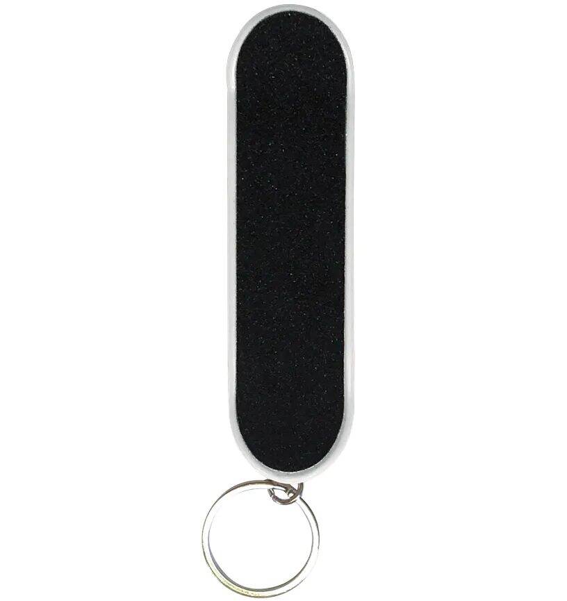 Santa Cruz Screaming Hand Fingerboard Key Ring - White
