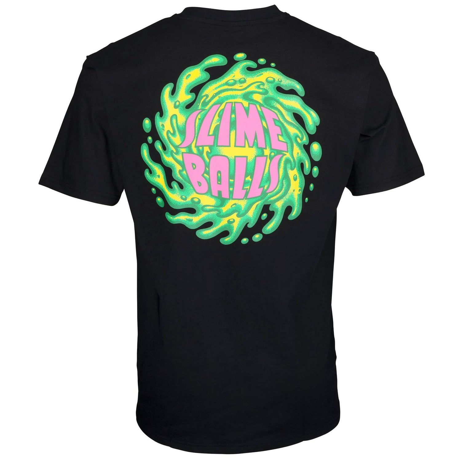 Santa Cruz Slimeballs T Shirt - Black
