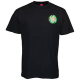 Santa Cruz Slimeballs T Shirt - Black SML