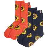 Santa Cruz Sunflower Socks - Assorted (2 Pack)