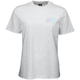 Santa Cruz Womens Universal Dot T Shirt - Athletic Heather
