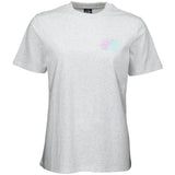 Santa Cruz Womens Universal Dot T Shirt - Athletic Heather Womens 10