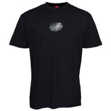 Santa Cruz Universal Dot T Shirt - Black