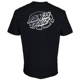 Santa Cruz Universal Dot T Shirt - Black