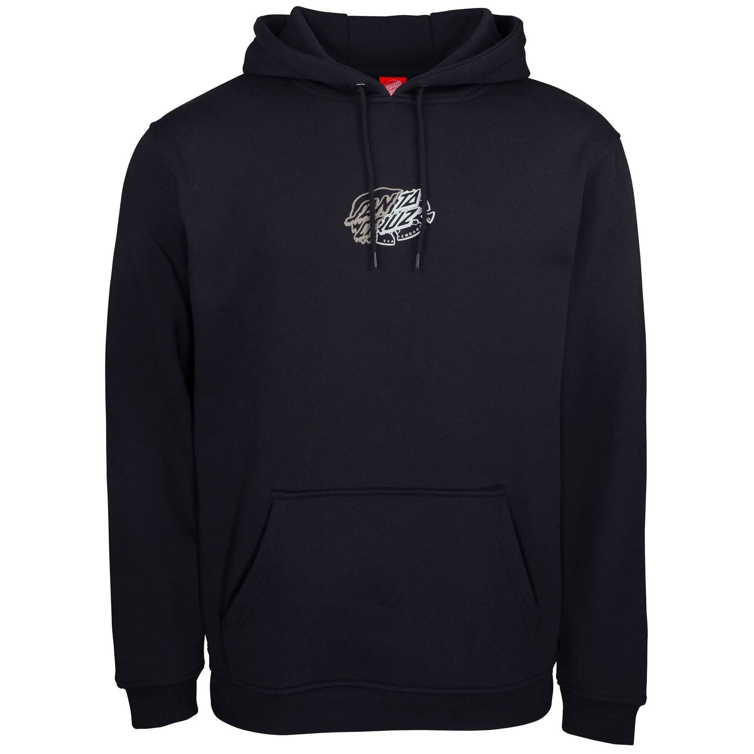 Santa Cruz Universal Dot Hoodie - Black